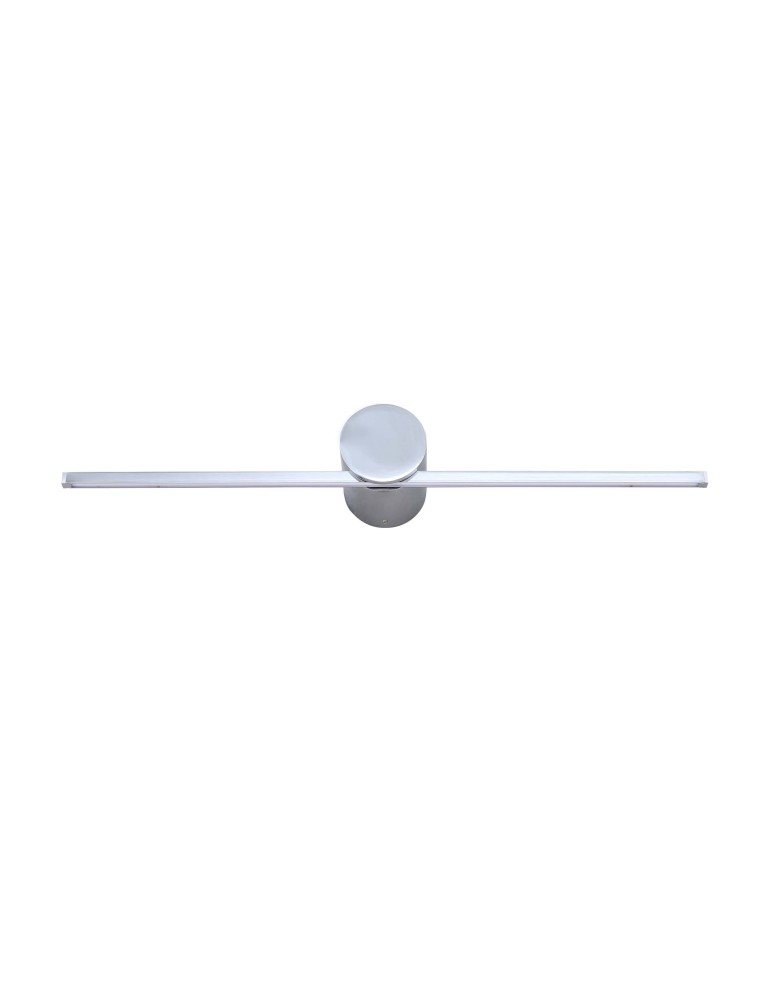 Light Prestige Modern Kinkiet LED 6W 800lm 3000K srebrny LP-777/1W M CH