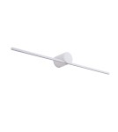 Light Prestige Modern Kinkiet LED 8W 1100lm 3000K biały LP-777/1W L WH Light Prestige Modern Kinkiet LED 8W 1100lm 3000K biały LP-777/1W L WH