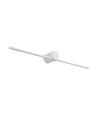 Light Prestige Modern Kinkiet LED 8W 1100lm 3000K biały LP-777/1W L WH