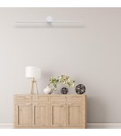 Light Prestige Modern Kinkiet LED 8W 1100lm 3000K biały LP-777/1W L WH Light Prestige Modern Kinkiet LED 8W 1100lm 3000K biały LP-777/1W L WH