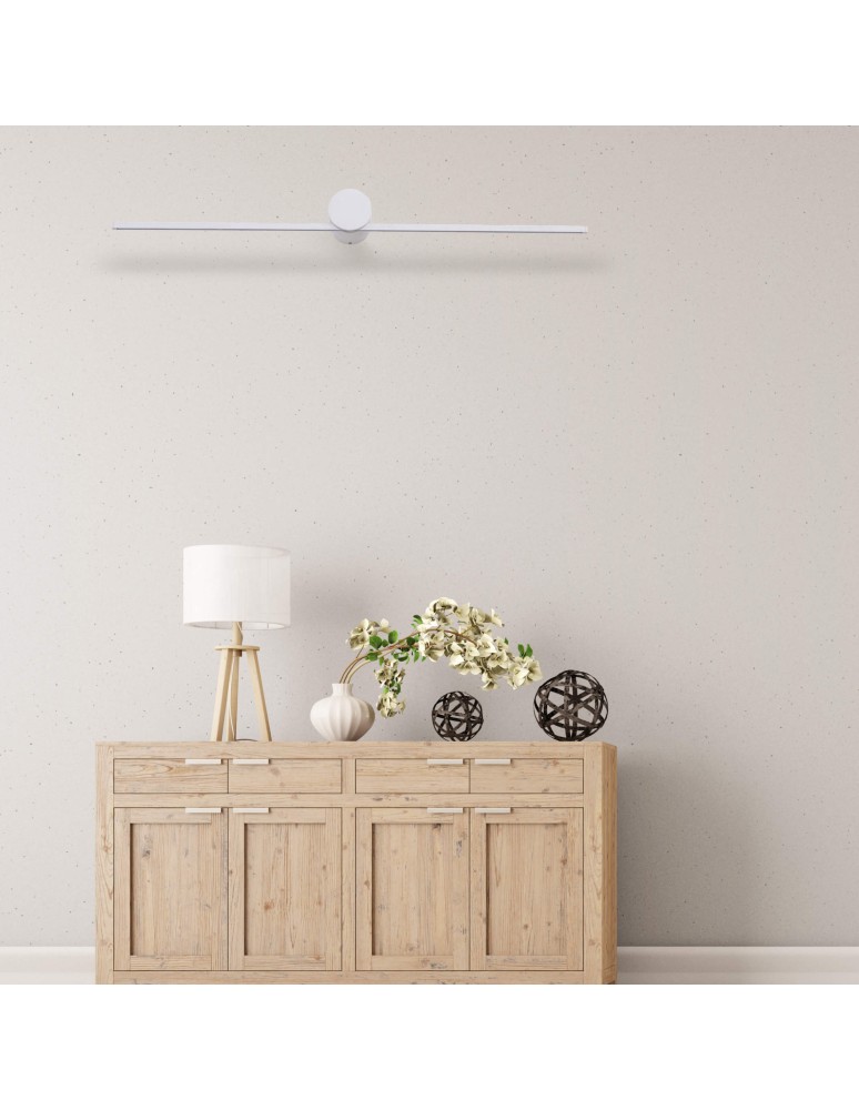 Light Prestige Modern Kinkiet LED 8W 1100lm 3000K biały LP-777/1W L WH Light Prestige Modern Kinkiet LED 8W 1100lm 3000K biały LP-777/1W L WH