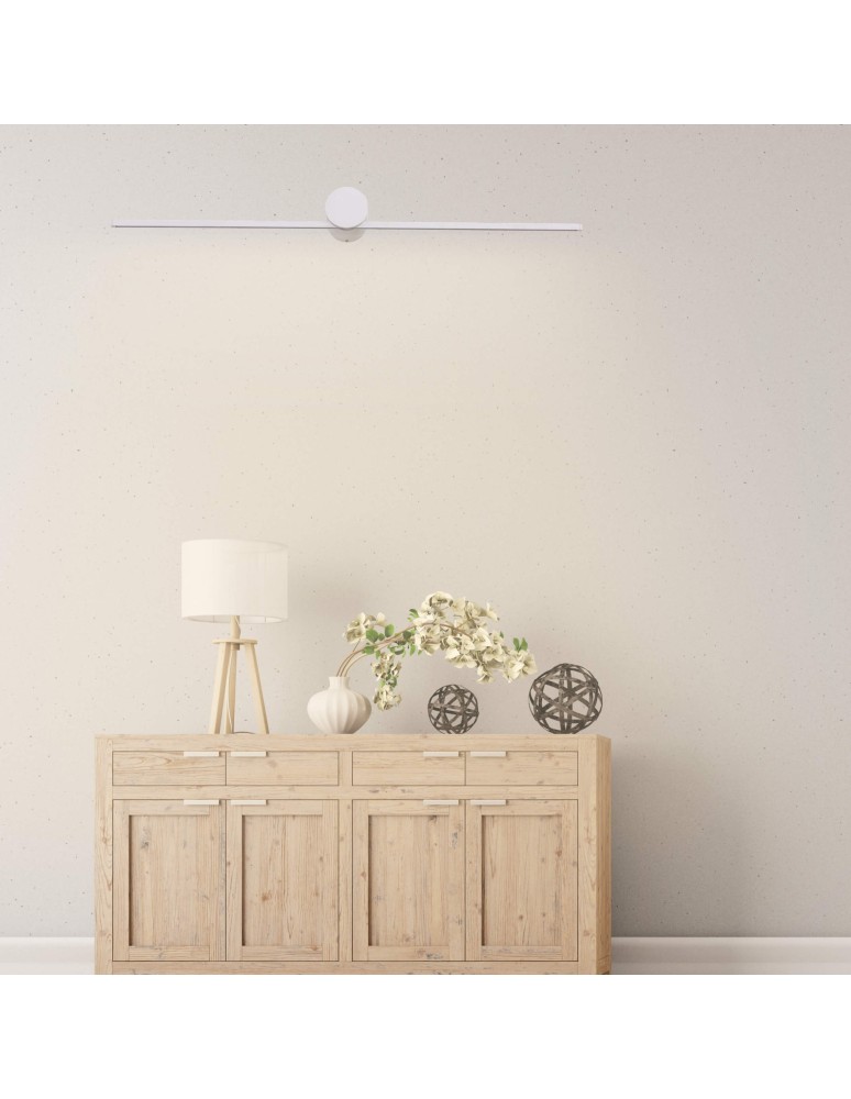 Light Prestige Modern Kinkiet LED 8W 1100lm 3000K biały LP-777/1W L WH Light Prestige Modern Kinkiet LED 8W 1100lm 3000K biały LP-777/1W L WH