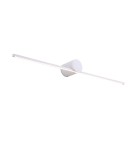 Light Prestige Modern Kinkiet LED 8W 1100lm 3000K biały LP-777/1W L WH Light Prestige Modern Kinkiet LED 8W 1100lm 3000K biały LP-777/1W L WH
