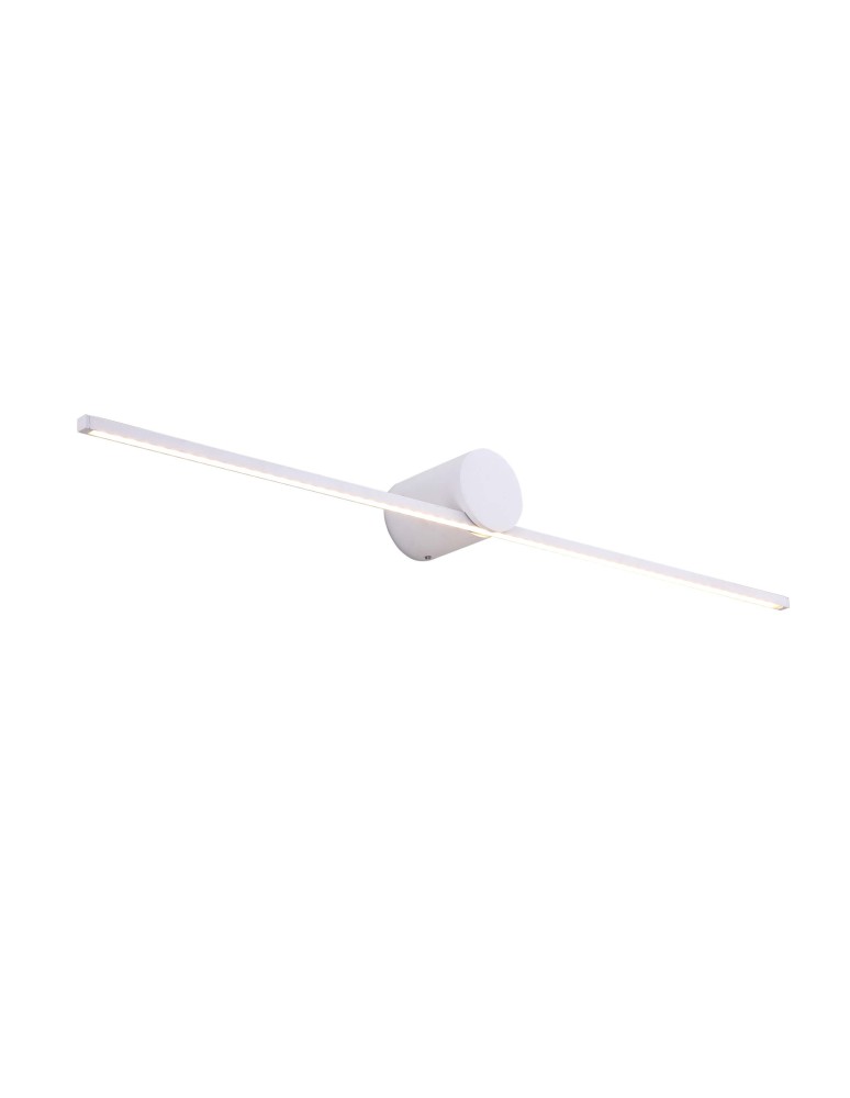 Light Prestige Modern Kinkiet LED 8W 1100lm 3000K biały LP-777/1W L WH Light Prestige Modern Kinkiet LED 8W 1100lm 3000K biały LP-777/1W L WH