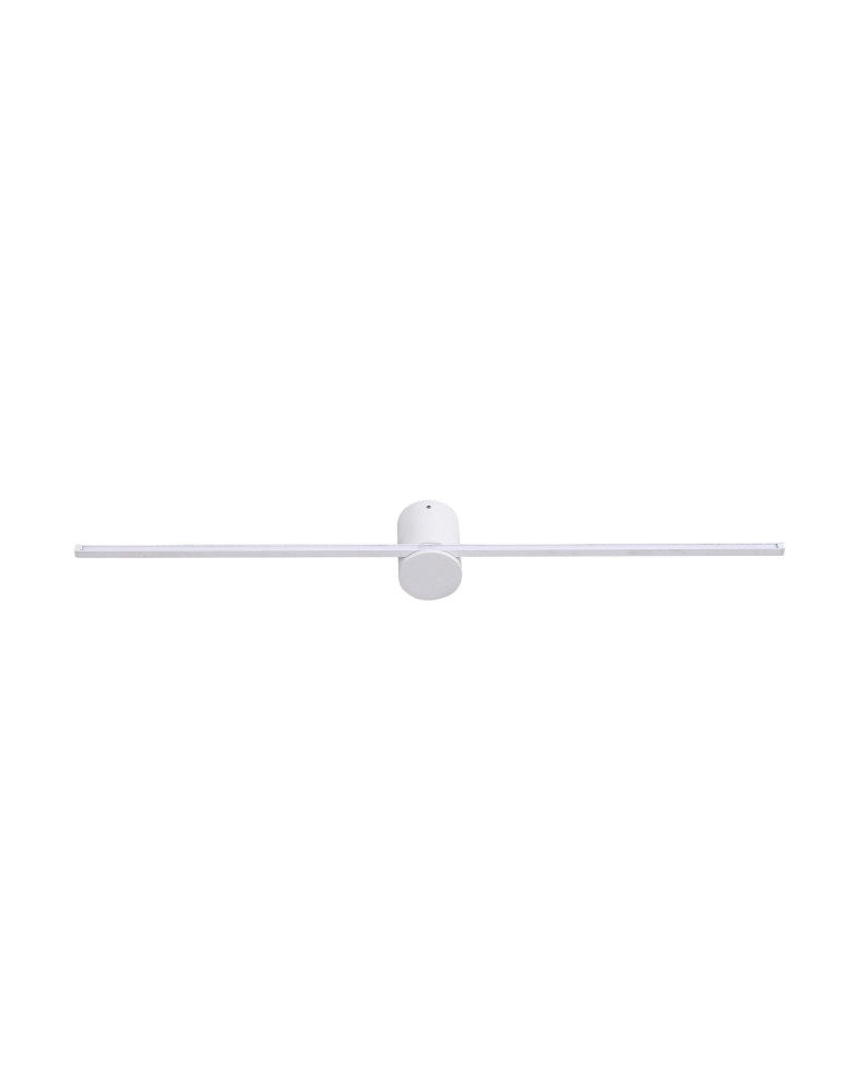 Light Prestige Modern Kinkiet LED 8W 1100lm 3000K biały LP-777/1W L WH Light Prestige Modern Kinkiet LED 8W 1100lm 3000K biały LP-777/1W L WH