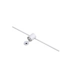 Light Prestige Modern Kinkiet LED 8W 1100lm 3000K biały LP-777/1W L WH Light Prestige Modern Kinkiet LED 8W 1100lm 3000K biały LP-777/1W L WH