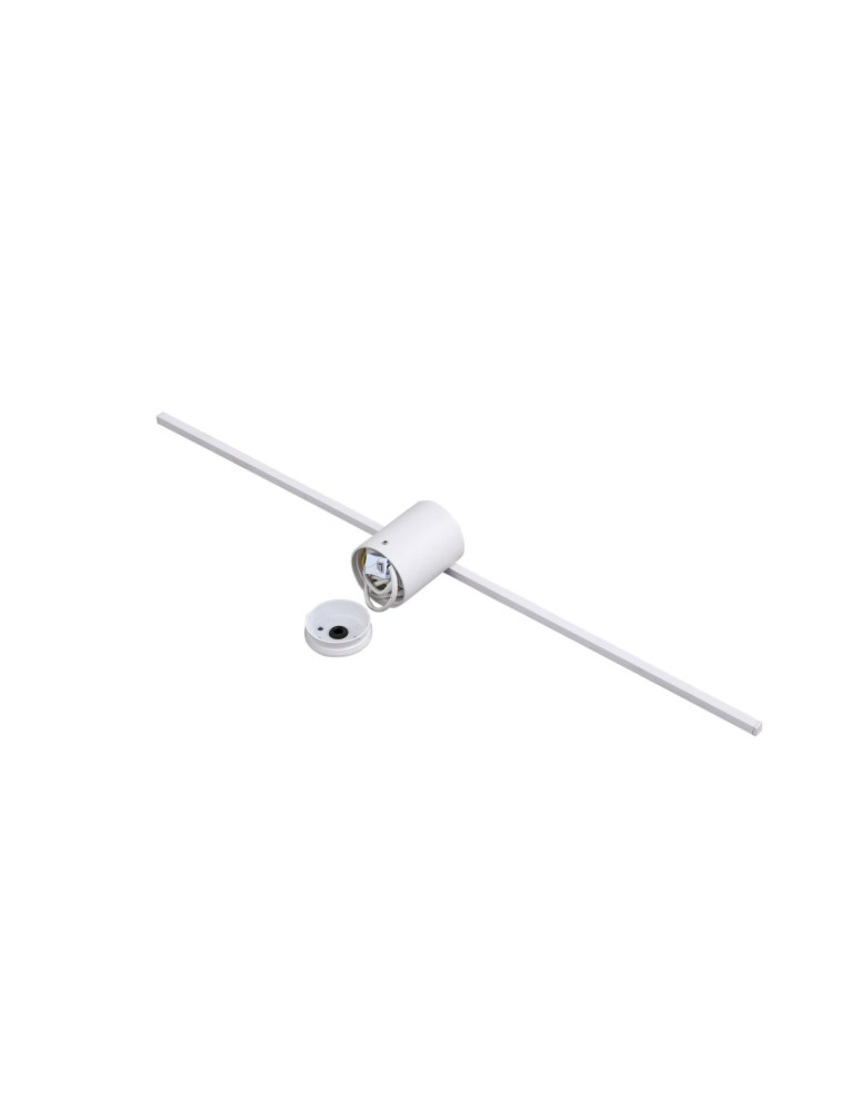 Light Prestige Modern Kinkiet LED 8W 1100lm 3000K biały LP-777/1W L WH Light Prestige Modern Kinkiet LED 8W 1100lm 3000K biały LP-777/1W L WH