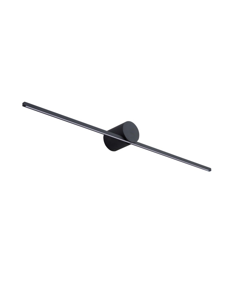 Light Prestige Modern Kinkiet LED 8W 1100lm 3000K czarny LP-777/1W L BK