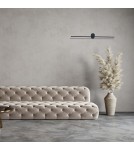 Kinkiety nad lustro - Light Prestige Modern Kinkiet LED 8W 1100lm 3000K czarny LP-777/1W L BK - product 2