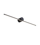 Kinkiety nad lustro - Light Prestige Modern Kinkiet LED 8W 1100lm 3000K czarny LP-777/1W L BK - product 3