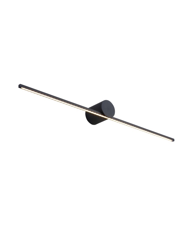Light Prestige Modern Kinkiet LED 8W 1100lm 3000K czarny LP-777/1W L BK