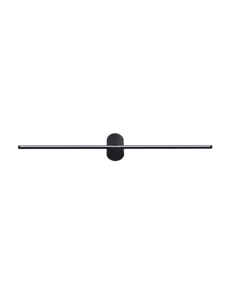 Light Prestige Modern Kinkiet LED 8W 1100lm 3000K czarny LP-777/1W L BK