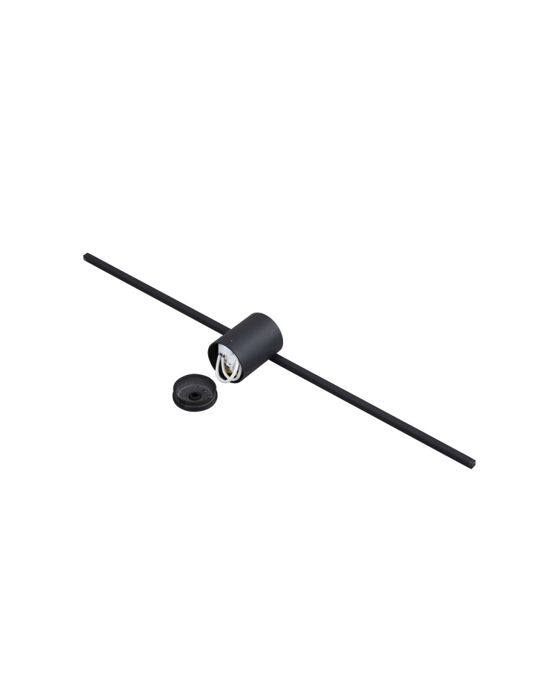 Light Prestige Modern Kinkiet LED 8W 1100lm 3000K czarny LP-777/1W L BK