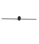 Kinkiety nad lustro - Light Prestige Modern Kinkiet LED 8W 1100lm 3000K czarny LP-777/1W L BK - product 6