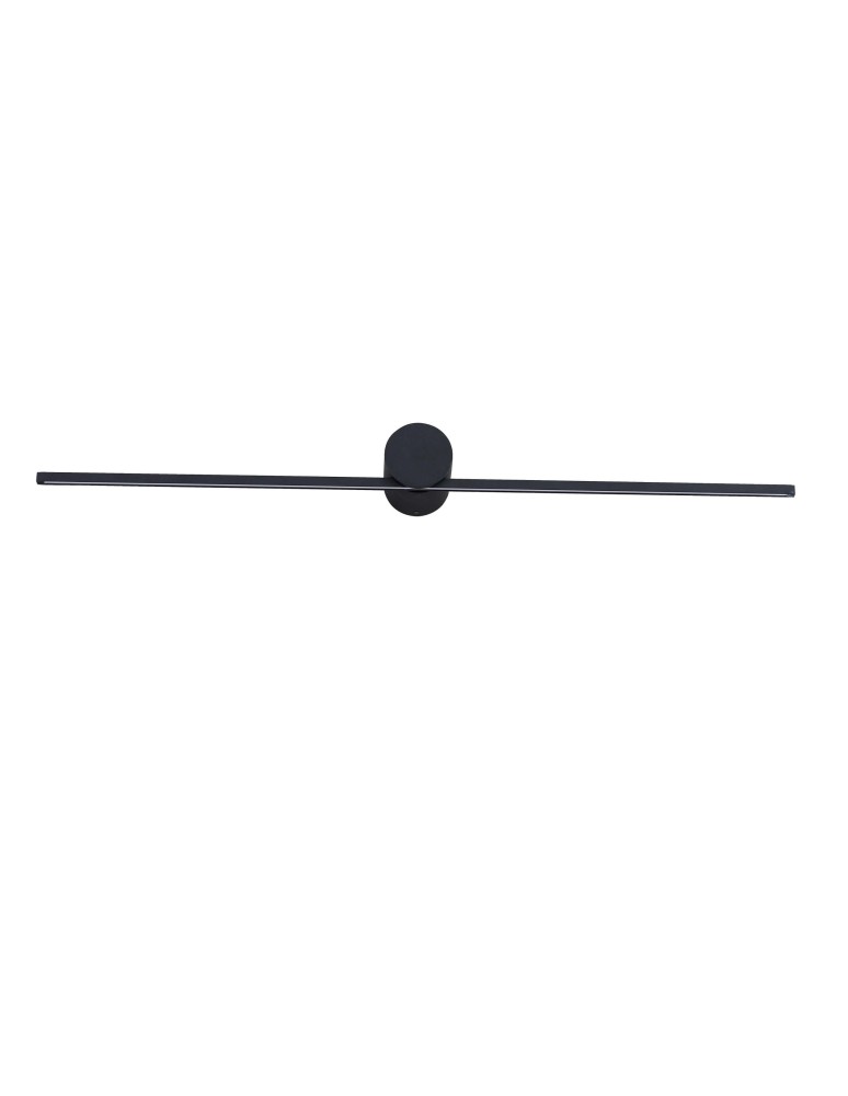 Light Prestige Modern Kinkiet LED 8W 1100lm 3000K czarny LP-777/1W L BK