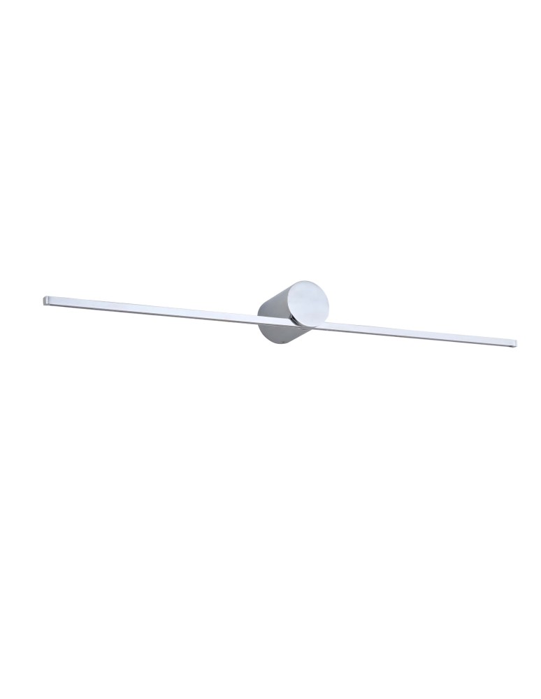 Light Prestige Modern Kinkiet LED 8W 1100lm 3000K srebrny LP-777/1W L CH Light Prestige Modern Kinkiet LED 8W 1100lm 3000K srebrny LP-777/1W L CH