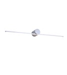 Light Prestige Modern Kinkiet LED 8W 1100lm 3000K srebrny LP-777/1W L CH Light Prestige Modern Kinkiet LED 8W 1100lm 3000K srebrny LP-777/1W L CH