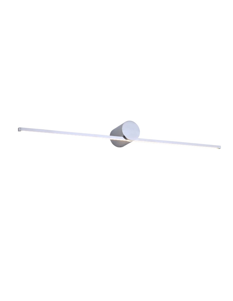 Light Prestige Modern Kinkiet LED 8W 1100lm 3000K srebrny LP-777/1W L CH Light Prestige Modern Kinkiet LED 8W 1100lm 3000K srebrny LP-777/1W L CH