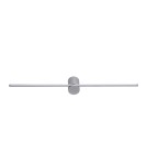 Light Prestige Modern Kinkiet LED 8W 1100lm 3000K srebrny LP-777/1W L CH Light Prestige Modern Kinkiet LED 8W 1100lm 3000K srebrny LP-777/1W L CH