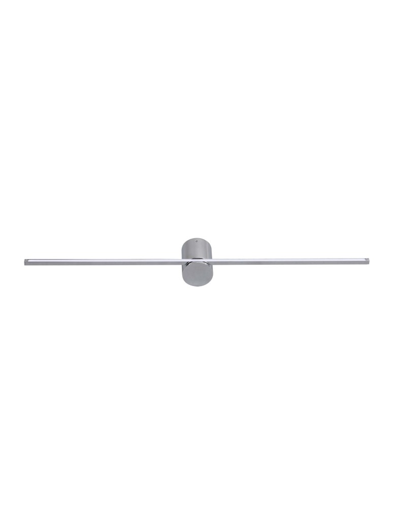 Light Prestige Modern Kinkiet LED 8W 1100lm 3000K srebrny LP-777/1W L CH Light Prestige Modern Kinkiet LED 8W 1100lm 3000K srebrny LP-777/1W L CH