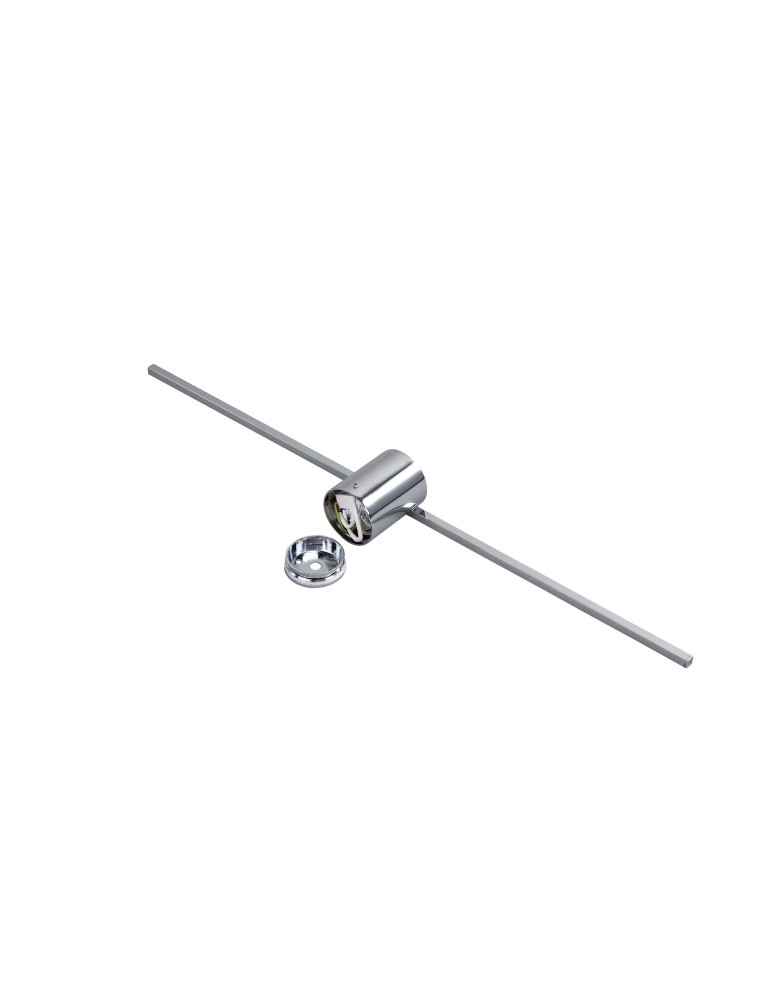 Light Prestige Modern Kinkiet LED 8W 1100lm 3000K srebrny LP-777/1W L CH Light Prestige Modern Kinkiet LED 8W 1100lm 3000K srebrny LP-777/1W L CH