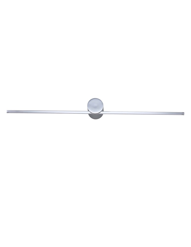 Light Prestige Modern Kinkiet LED 8W 1100lm 3000K srebrny LP-777/1W L CH Light Prestige Modern Kinkiet LED 8W 1100lm 3000K srebrny LP-777/1W L CH