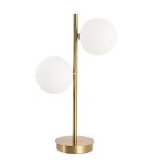 Light Prestige Dorado Biurkowa G9 2x40W złoty/biały LP-002/2T Light Prestige Dorado Biurkowa G9 2x40W złoty/biały LP-002/2T
