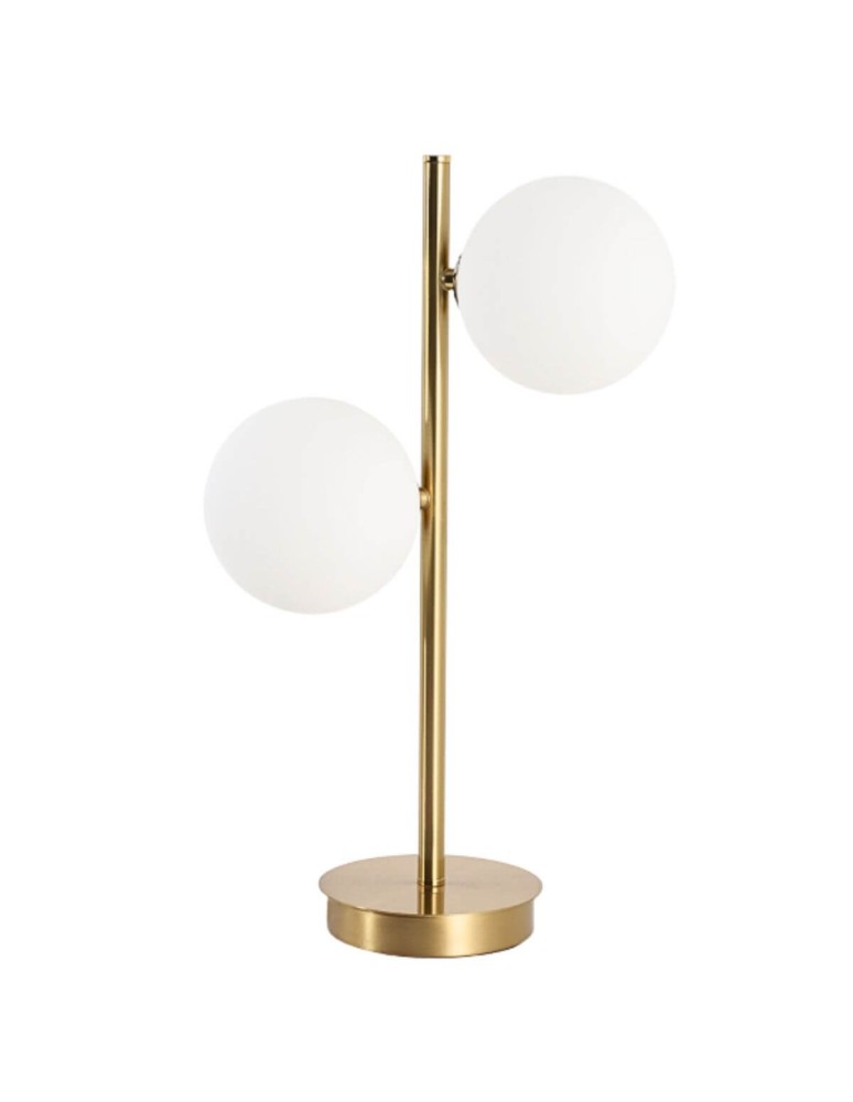 Light Prestige Dorado Biurkowa G9 2x40W złoty/biały LP-002/2T Light Prestige Dorado Biurkowa G9 2x40W złoty/biały LP-002/2T