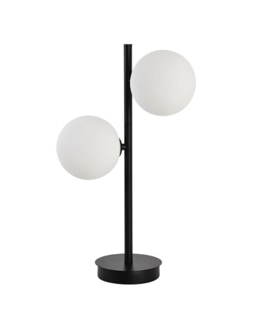 Light Prestige Dorado Biurkowa G9 2x40W czarny/biały LP-002/2T BK