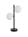 Light Prestige Dorado Biurkowa G9 2x40W czarny/biały LP-002/2T BK