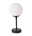 Lampy stołowe nowoczesne - Light Prestige Dorado Biurkowa E14 1x40W czarny/biały LP-002/1T S BK - product 1