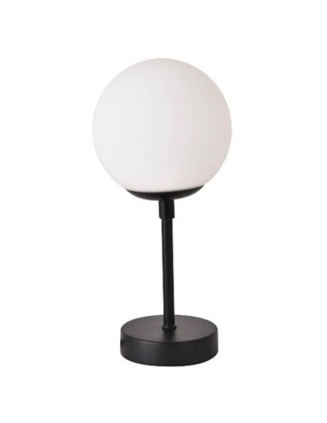 Light Prestige Dorado Biurkowa E14 1x40W czarny/biały LP-002/1T S BK