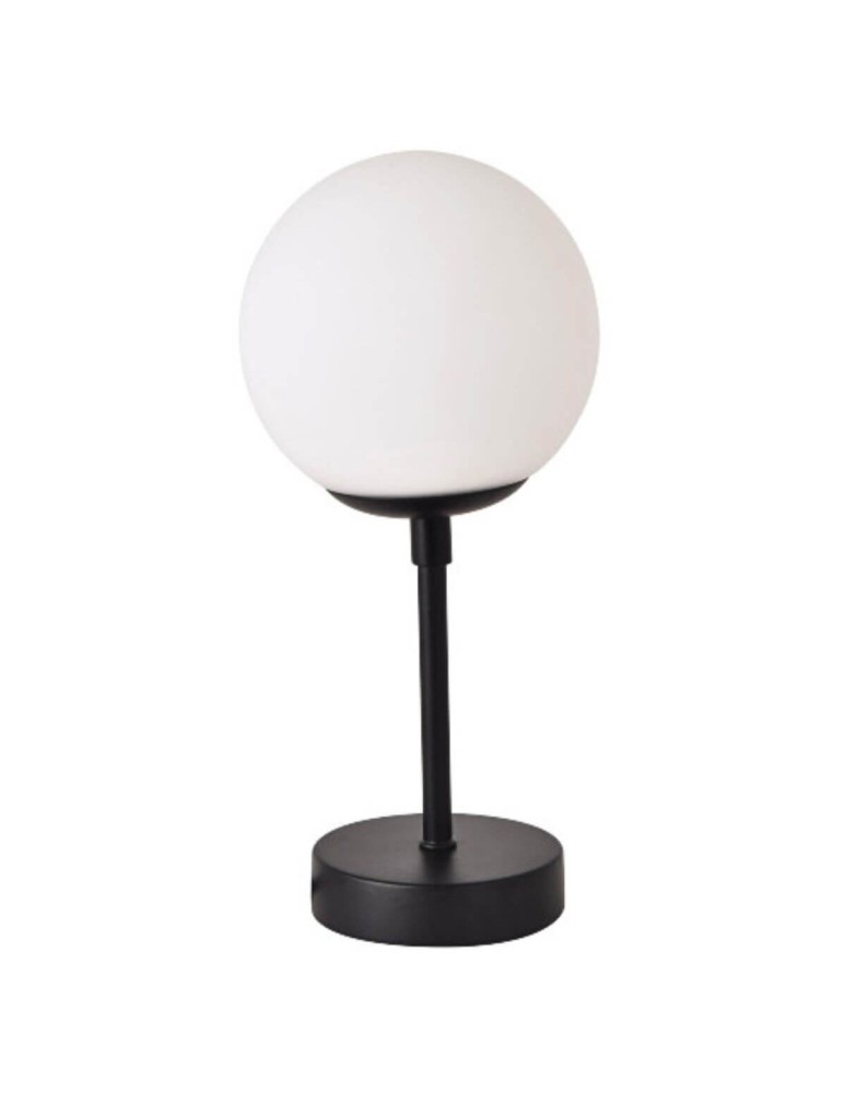 Light Prestige Dorado Biurkowa E14 1x40W czarny/biały LP-002/1T S BK