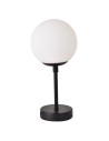 Light Prestige Dorado Biurkowa E14 1x40W czarny/biały LP-002/1T S BK