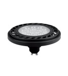 Żarówki LED ES111 GU10 230V - Light Prestige Żarówka ES111 GU10 czarna LED 9W 3000K plastik 1x czarny - product 1