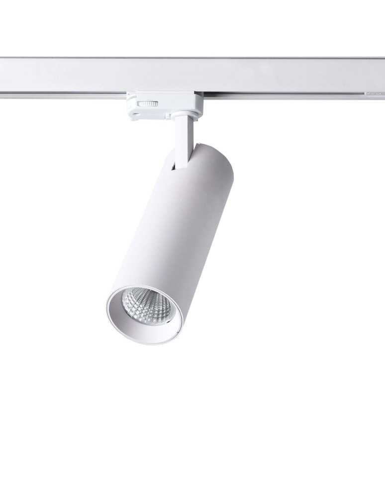 Light Prestige Magnum reflektor do szynoprzewodu 3F LED 1x20W biały LP-8120/3F WH Light Prestige Magnum reflektor do szynoprzewodu 3F LED 1x20W biały LP-8120/3F WH