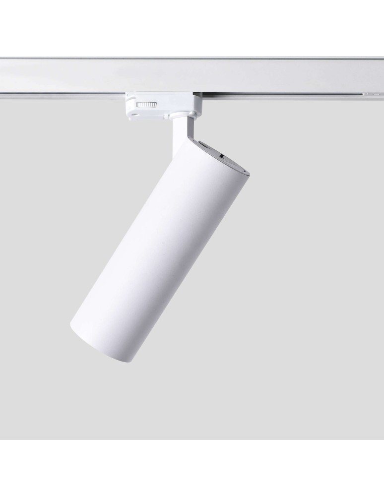 Light Prestige Magnum reflektor do szynoprzewodu 3F LED 1x20W biały LP-8120/3F WH Light Prestige Magnum reflektor do szynoprzewodu 3F LED 1x20W biały LP-8120/3F WH