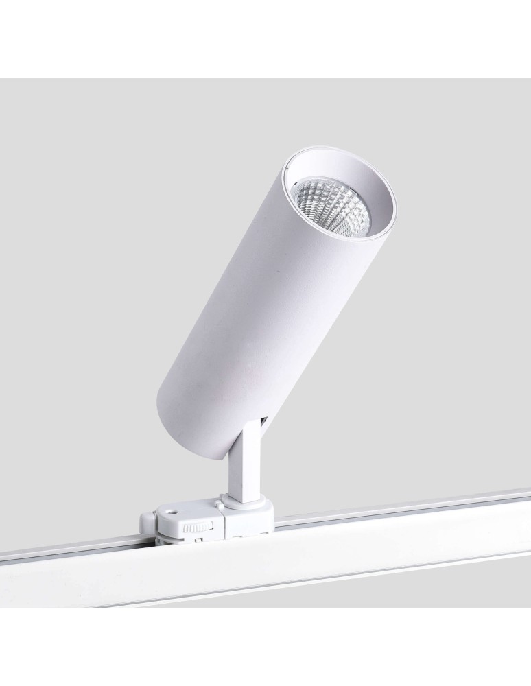 Light Prestige Magnum reflektor do szynoprzewodu 3F LED 1x20W biały LP-8120/3F WH Light Prestige Magnum reflektor do szynoprzewodu 3F LED 1x20W biały LP-8120/3F WH