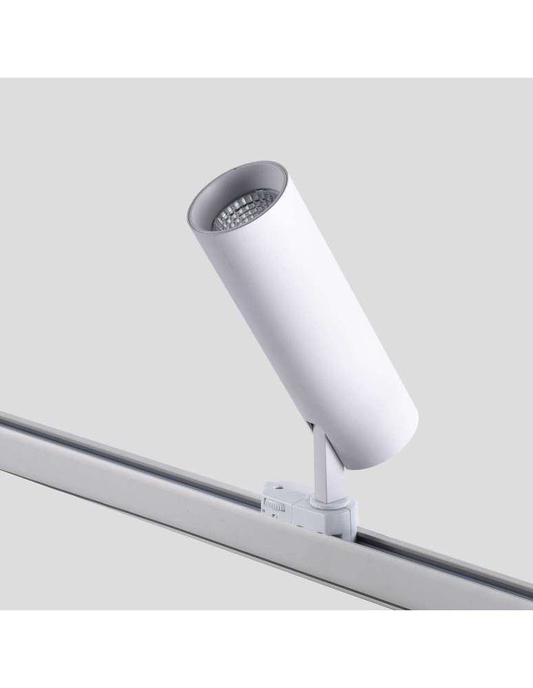 Light Prestige Magnum reflektor do szynoprzewodu 3F LED 1x20W biały LP-8120/3F WH Light Prestige Magnum reflektor do szynoprzewodu 3F LED 1x20W biały LP-8120/3F WH