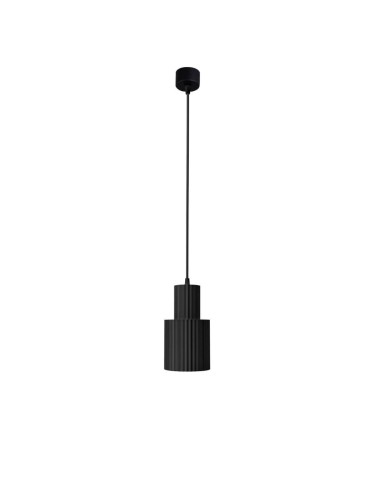 Light Prestige Tokio Lampa wisząca E27 1x60W czarny LP-787/1P L BK