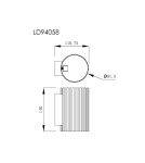 Light Prestige Tokio Kinkiet G9 1x40W czarny LP-787/1W BK Light Prestige Tokio Kinkiet G9 1x40W czarny LP-787/1W BK