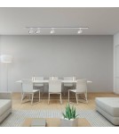 Light Prestige Tokio System 1F GU10 1x50W biały LP-787/1R WH Light Prestige Tokio System 1F GU10 1x50W biały LP-787/1R WH