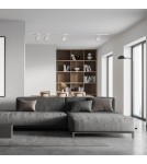Light Prestige Tokio System 1F GU10 1x50W biały LP-787/1R WH Light Prestige Tokio System 1F GU10 1x50W biały LP-787/1R WH