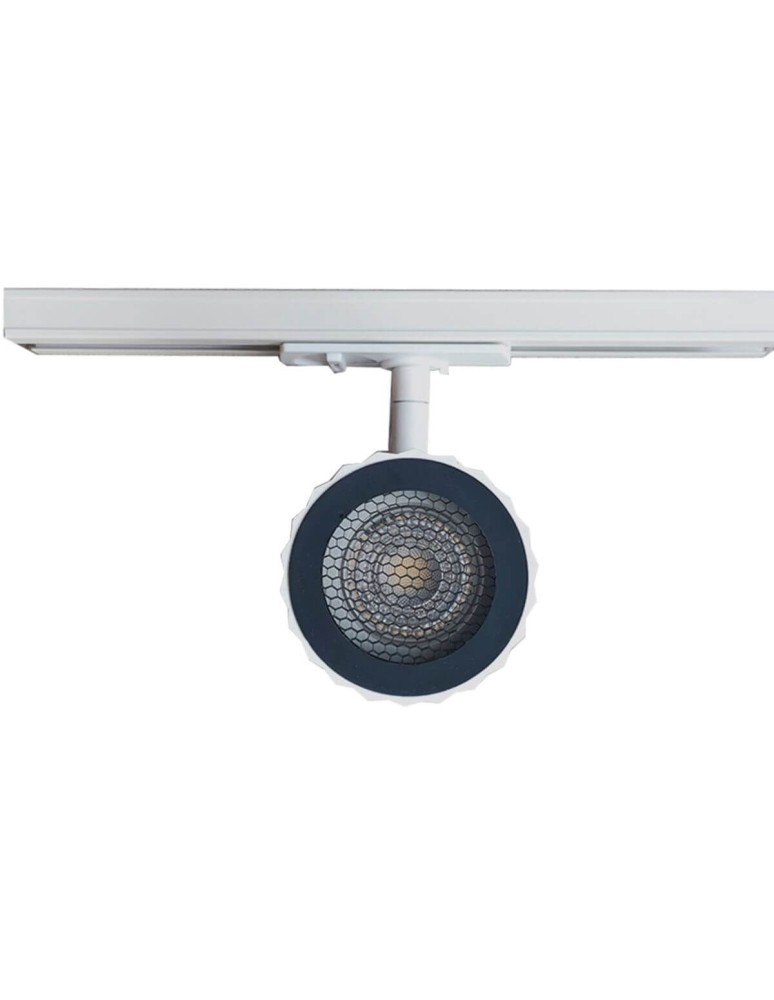 Light Prestige Tokio System 1F GU10 1x50W biały LP-787/1R WH Light Prestige Tokio System 1F GU10 1x50W biały LP-787/1R WH
