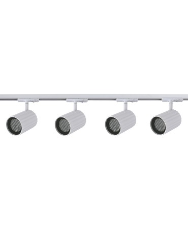 Light Prestige Tokio System 1F GU10 4x40W biały LP-787 SET 1F WH