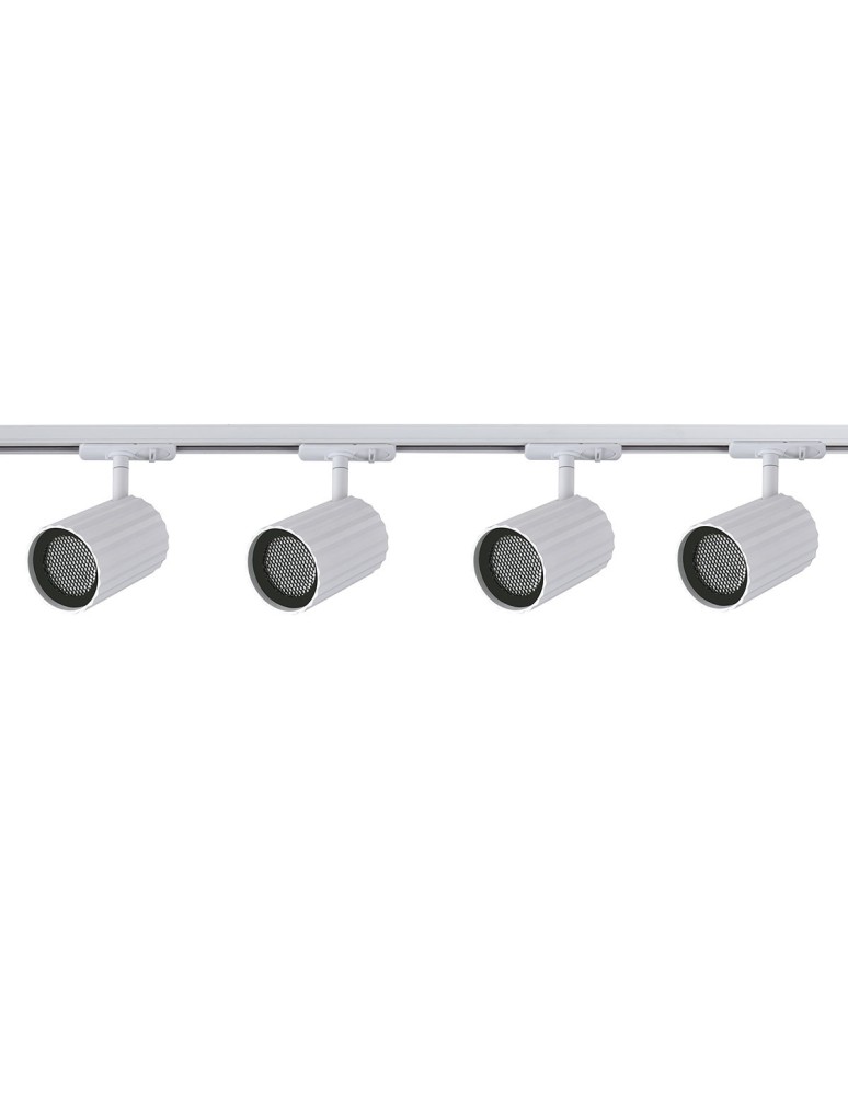 Light Prestige Tokio System 1F GU10 4x40W biały LP-787 SET 1F WH