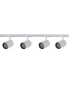 Light Prestige Tokio System 1F GU10 4x40W biały LP-787 SET 1F WH