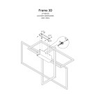 Light Prestige Frame Plafon LED 60W 3000K 1660lm czarny LP-980/3D3 BK Light Prestige Frame Plafon LED 60W 3000K 1660lm czarny LP-980/3D3 BK