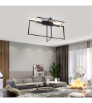 Light Prestige Frame Plafon LED 60W 3000K 1660lm czarny LP-980/3D3 BK Light Prestige Frame Plafon LED 60W 3000K 1660lm czarny LP-980/3D3 BK