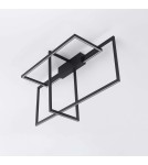 Light Prestige Frame Plafon LED 60W 3000K 1660lm czarny LP-980/3D3 BK Light Prestige Frame Plafon LED 60W 3000K 1660lm czarny LP-980/3D3 BK